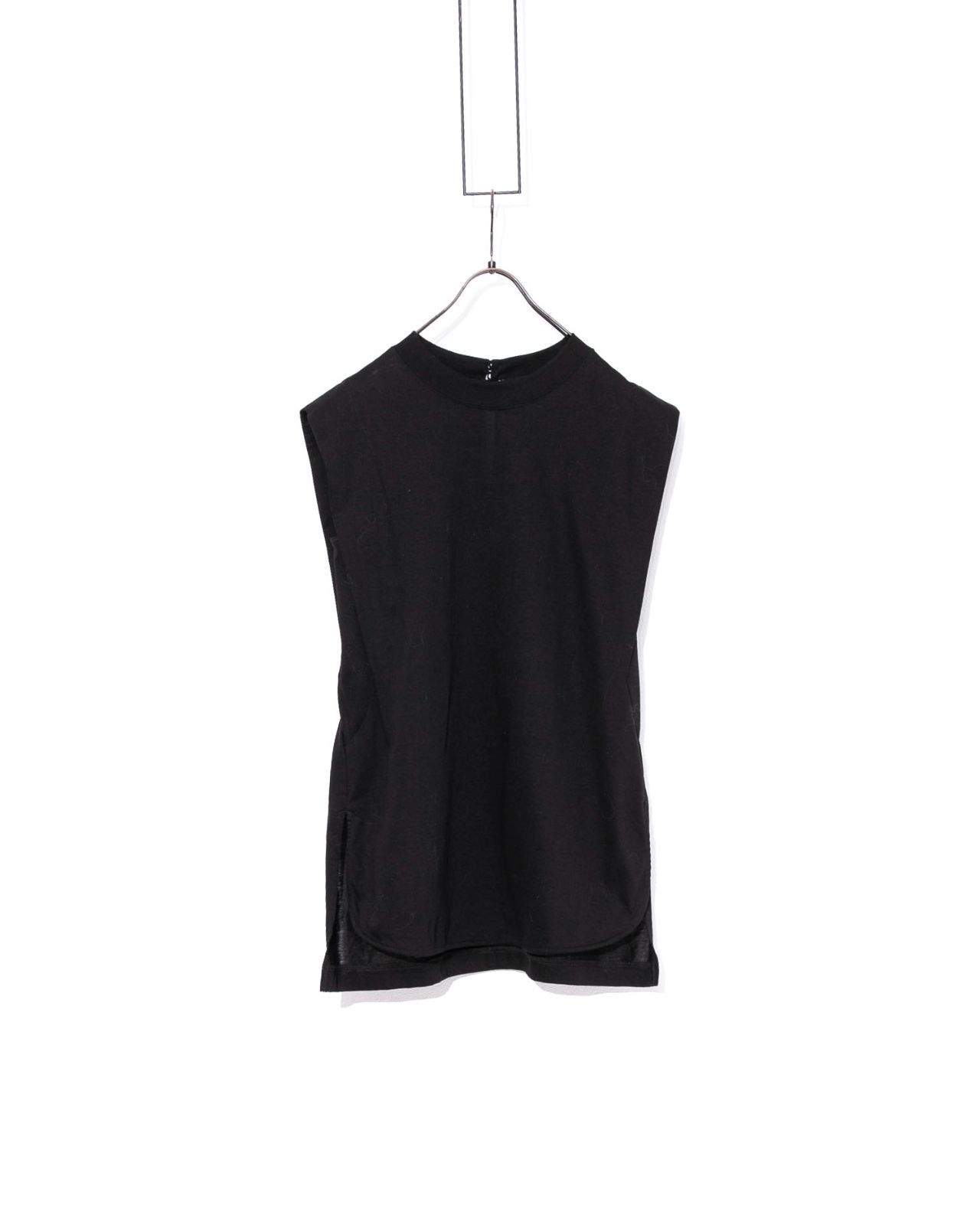 Mame Kurogouchi マメクロゴウチ Jersey Sleeveless Top