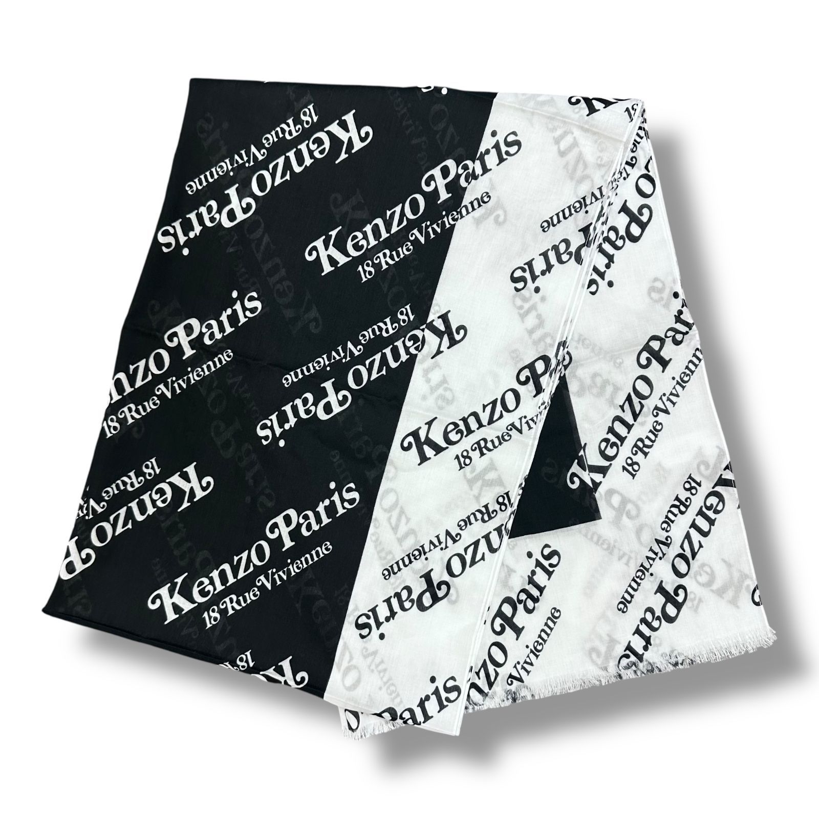 バンダナ(新品未使用) 国内正規 参考上代38500円 未使用品 KENZO × Verdy 24SS