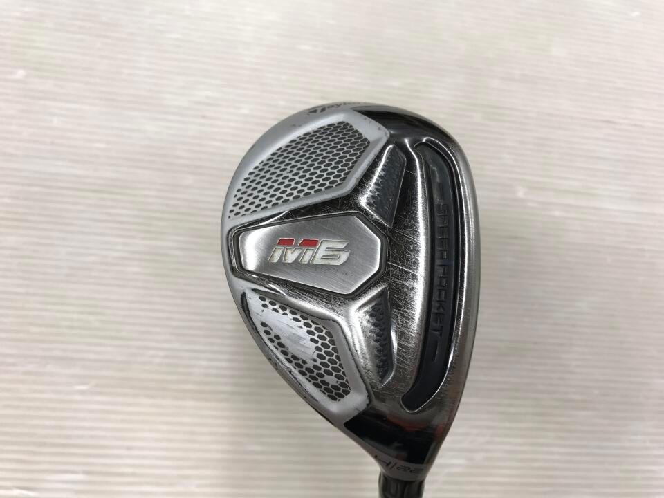 テーラーメイドM6 ユーティリティ 22度 S テーラーメイドM6