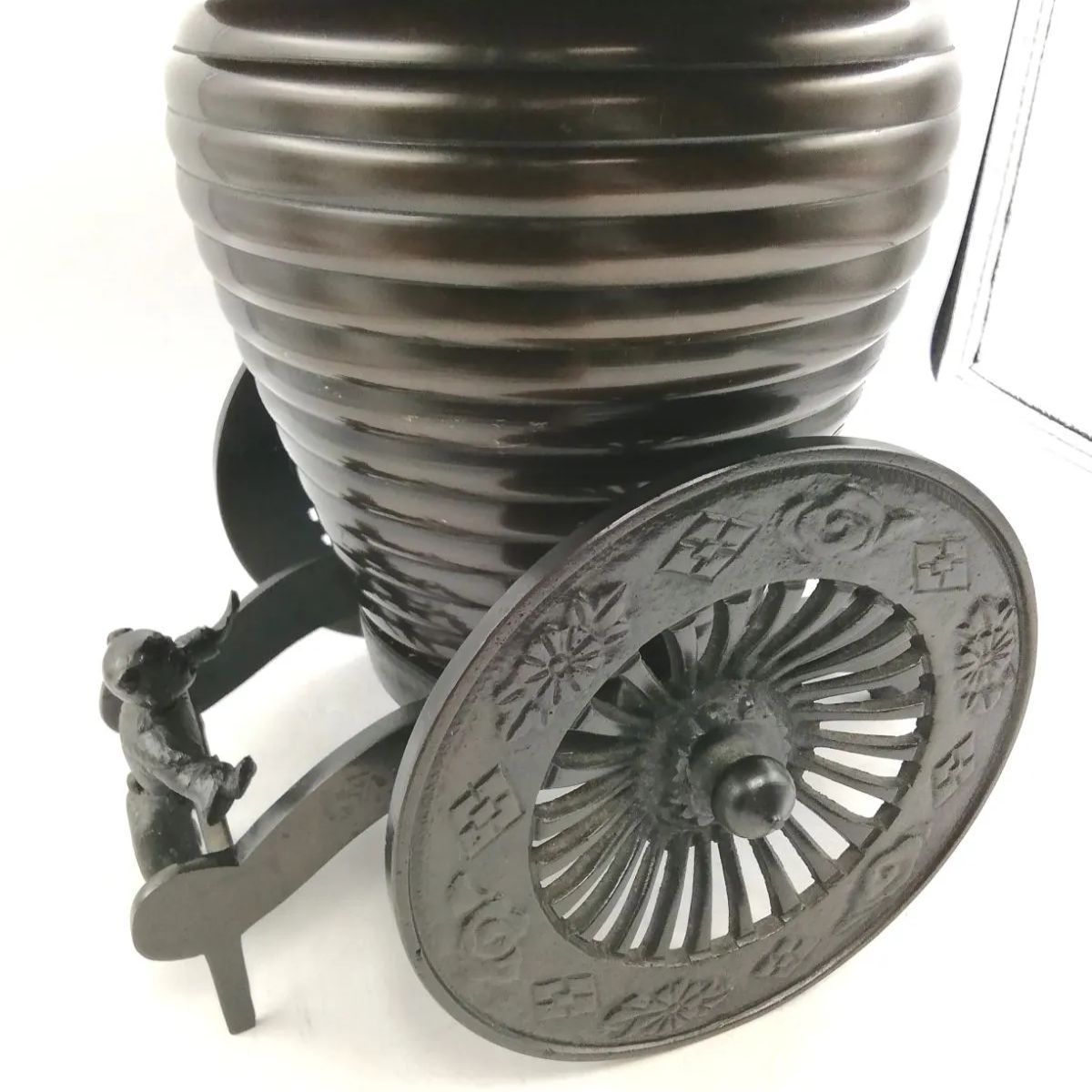 高岡銅器 花器　ミズバショウ新品未使用 高岡銅器（富山） || THE COVER NIPPON