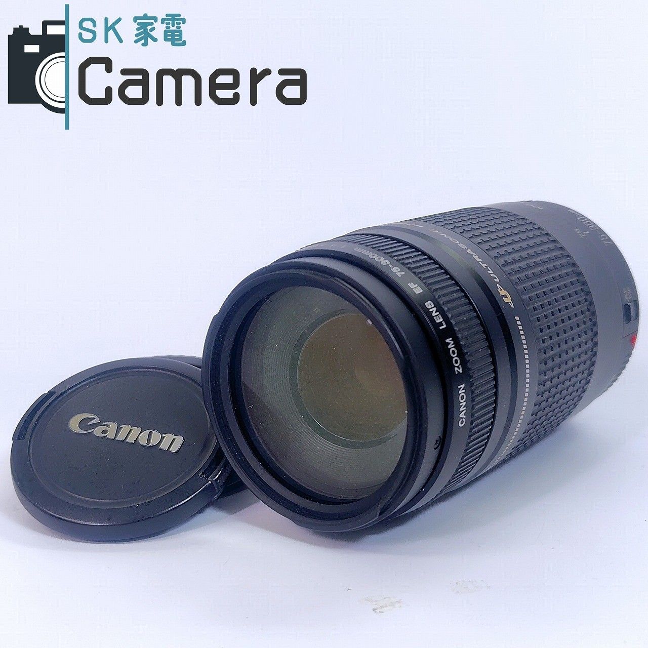 Canon EF 75-300ｍｍ F4-5.6 II USM キャノン キャップ 付 27