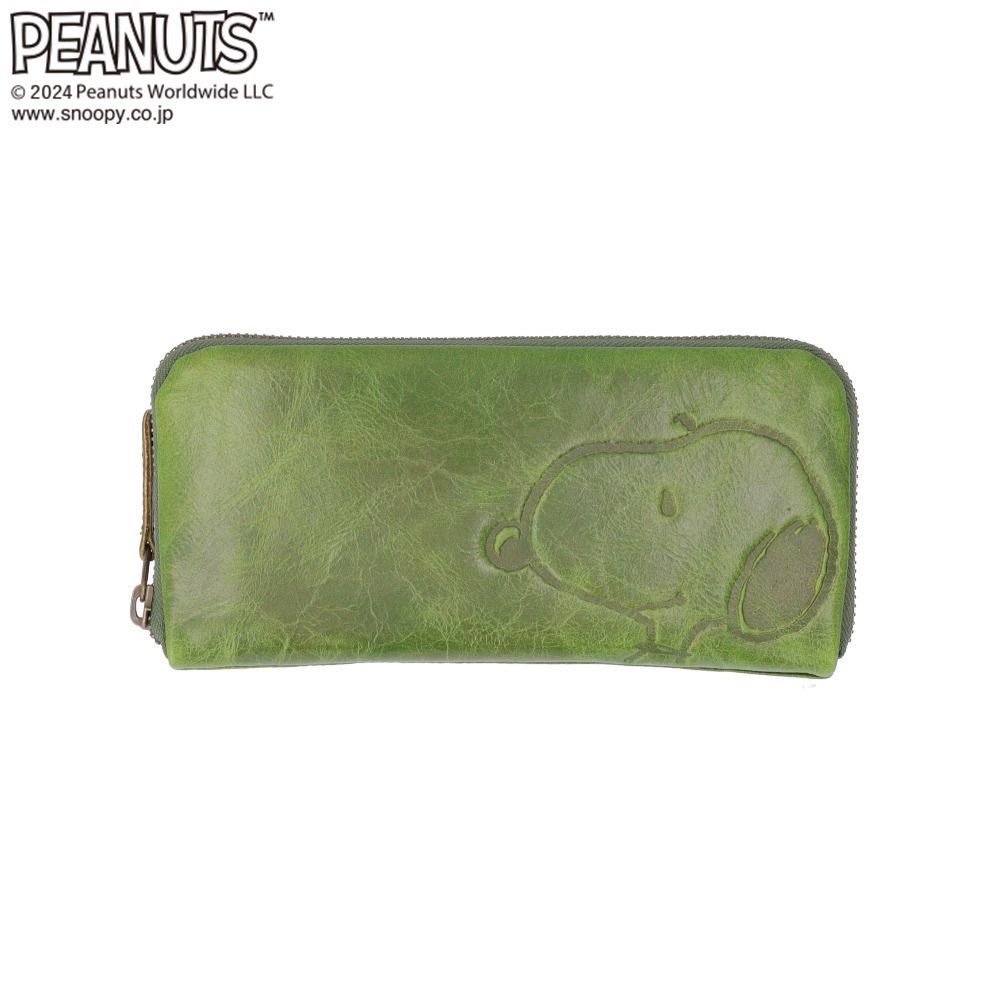 genten - 【美品】genten ゲンテン ミルカヴァーロ 長財布 グレージュ