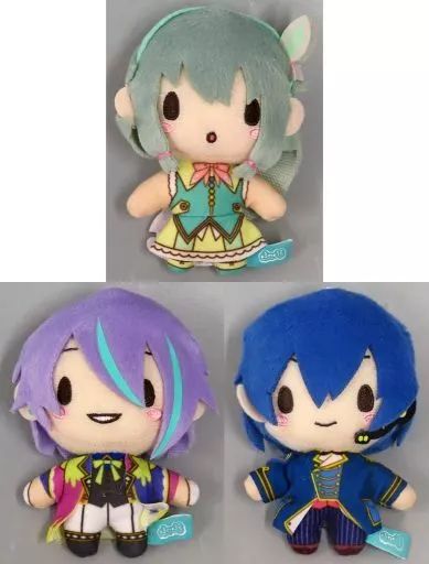 中古】キーホルダー 全3種セット ふわぷちマスコット“ワンダー