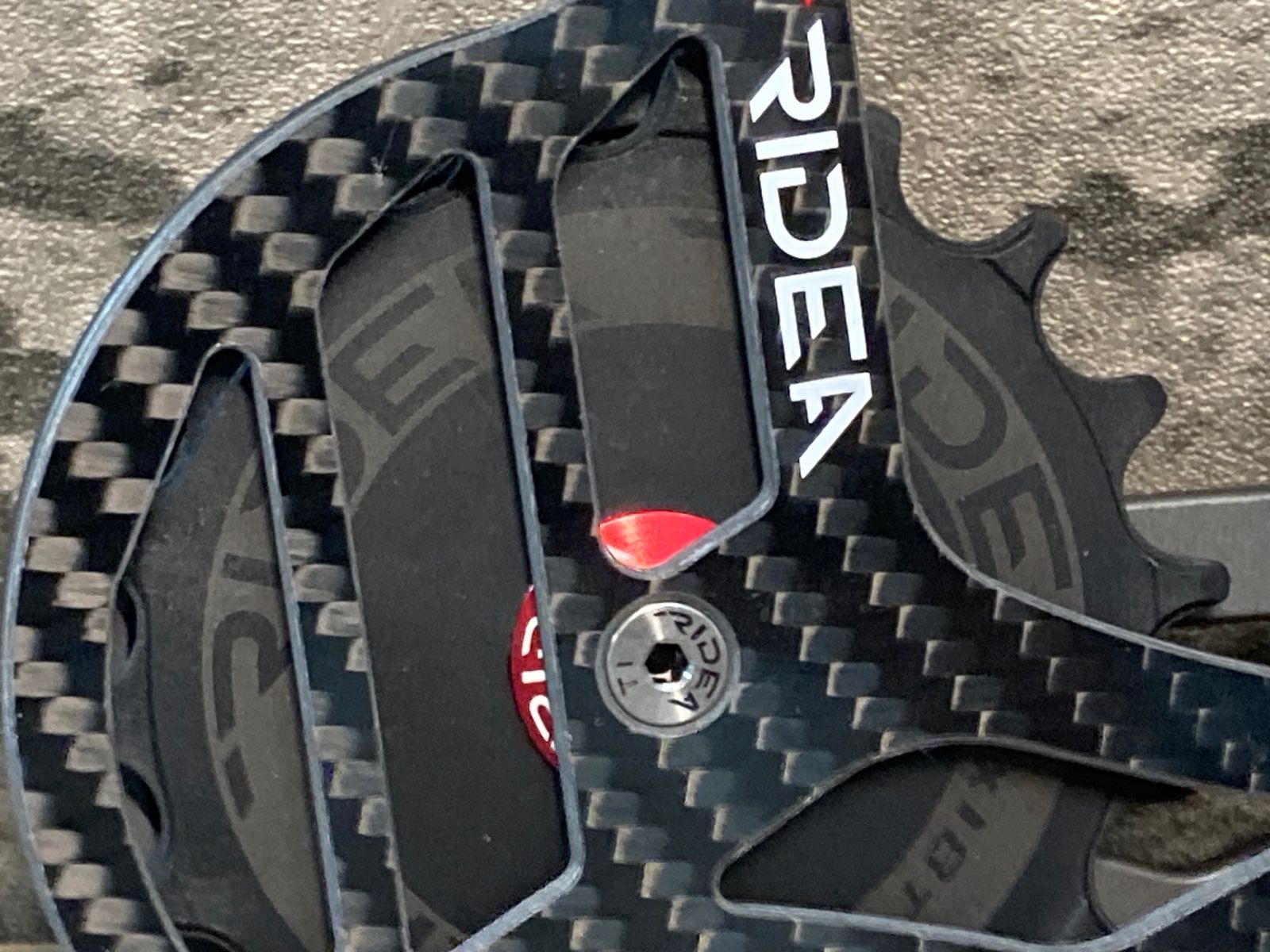 IO760 リデア RIDEA RD6 C38 ビックプーリー 13/18T RD-R9100 RD