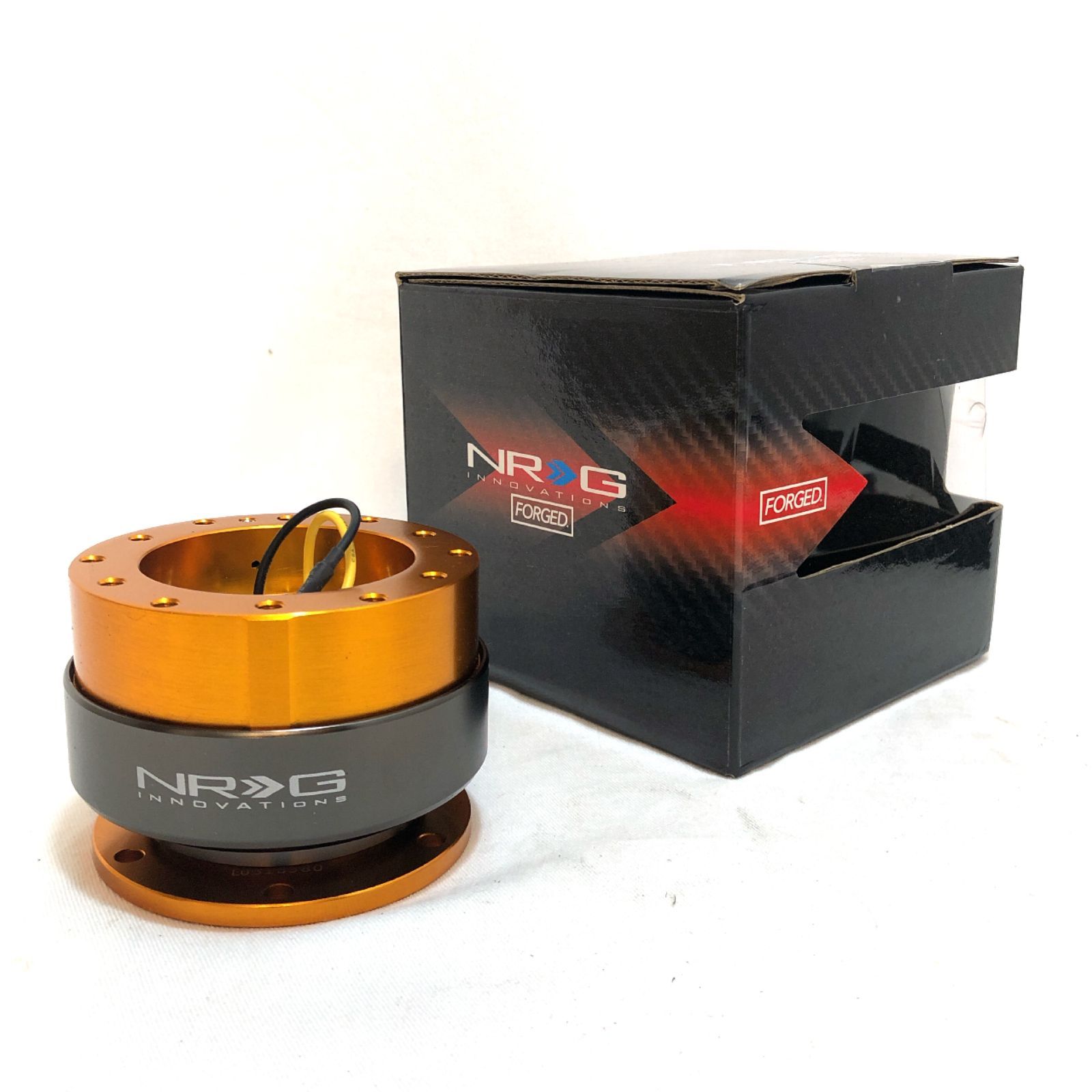 NRG クイックリリース SRK-200RG ローズゴールド チタン 新品未使用 