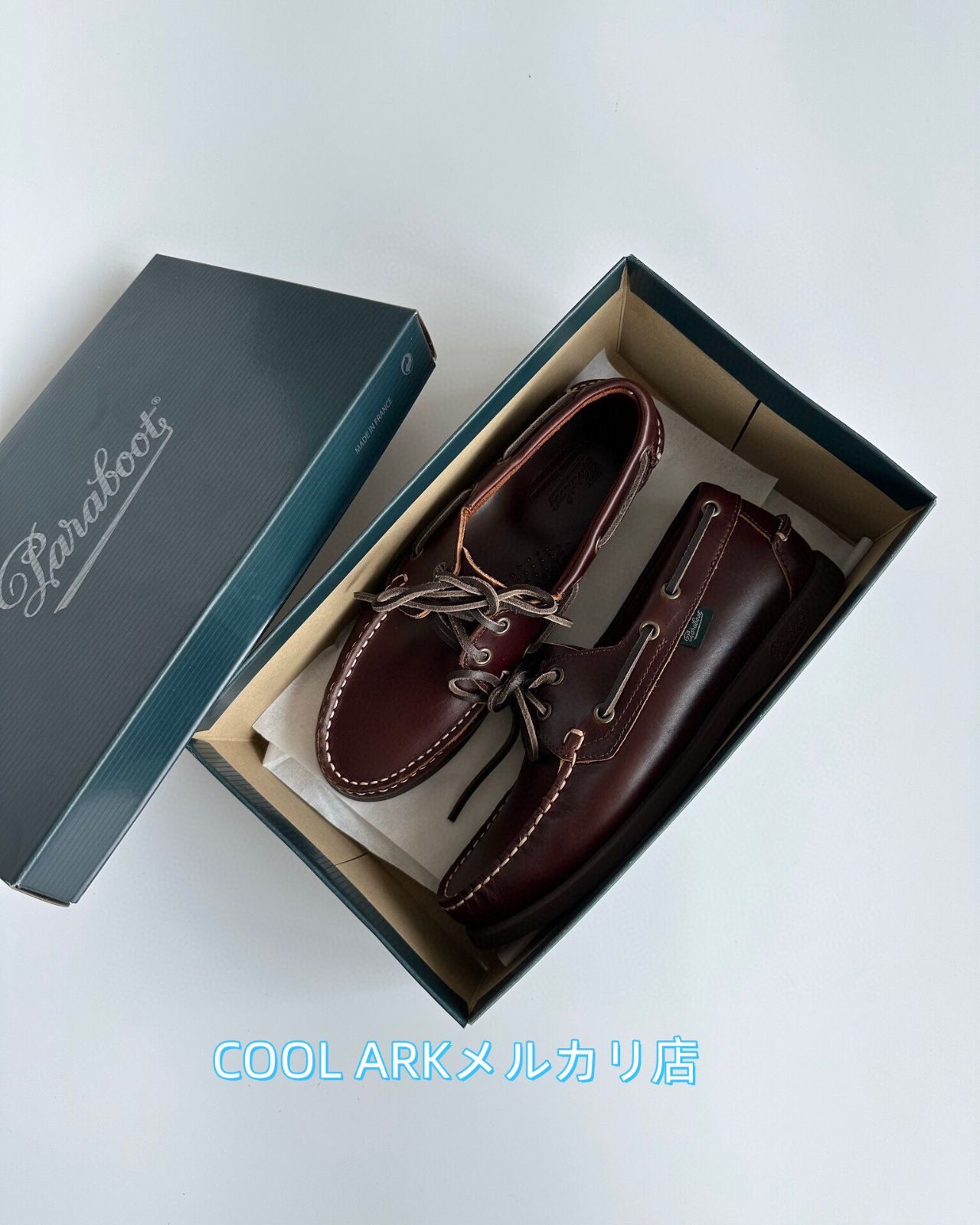 Paraboot ファッション Paraboot BARTHパラブーツ デッキシューズ 8