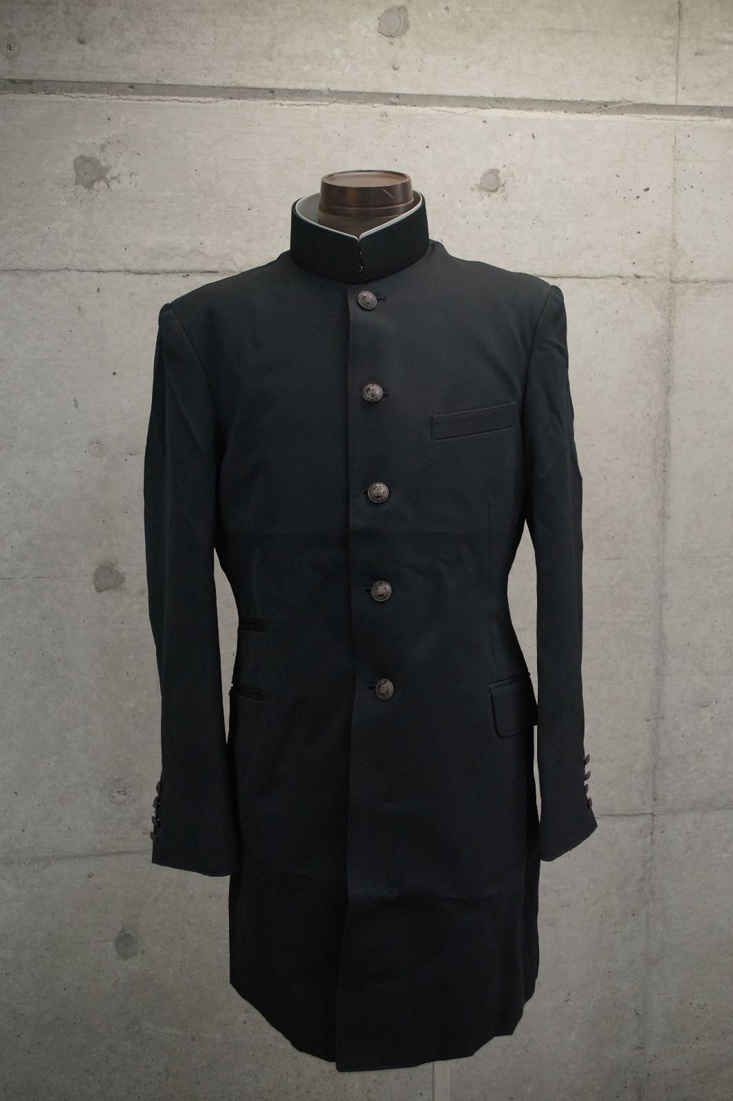 変形学生服 カスタム 学ラン 男子学生服 上衣のみ ﾃﾞｯﾄｽﾄｯｸ 管理番号 sm0453A01s