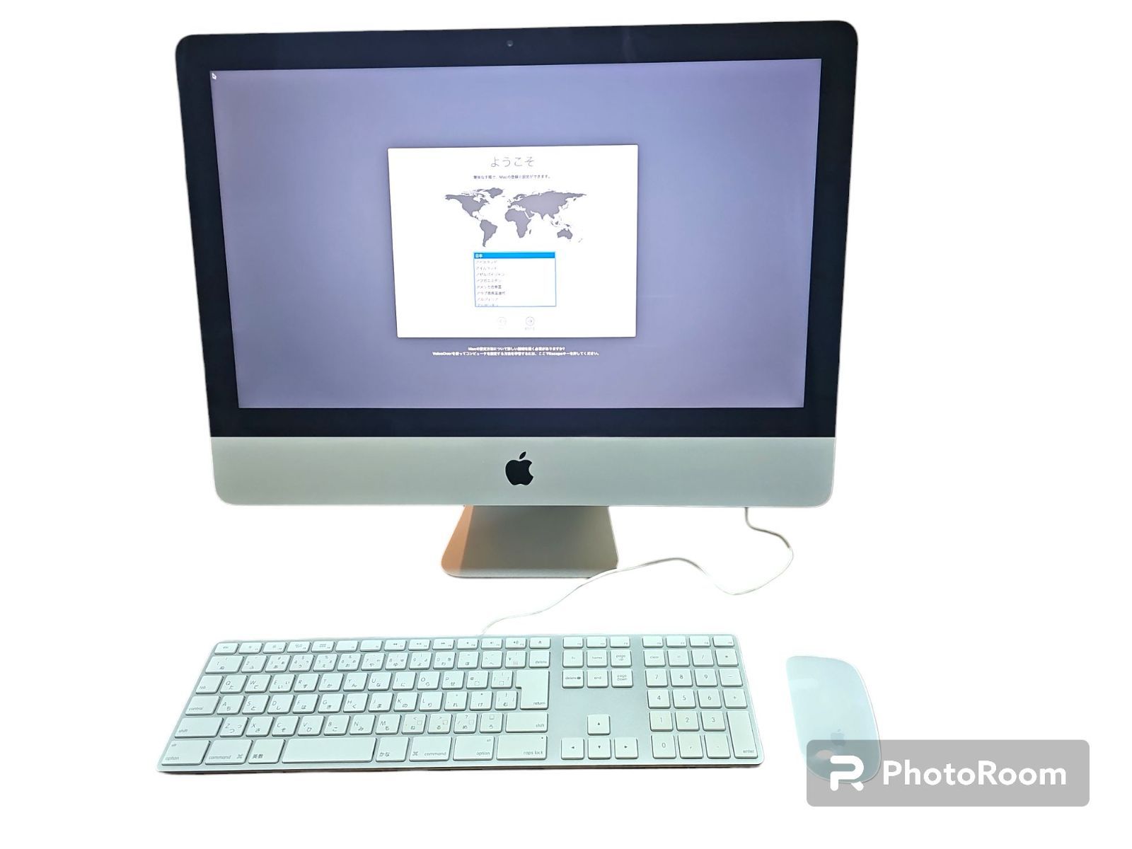 初期化済】Apple アップル iMac（21.5-inch,Late2013）ME086J/A