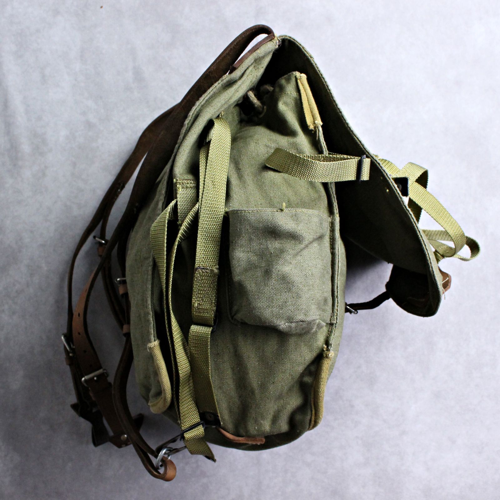 ルーマニア軍 ヴィンテージ 山岳部隊リュックC ルーマニア軍 山岳部隊