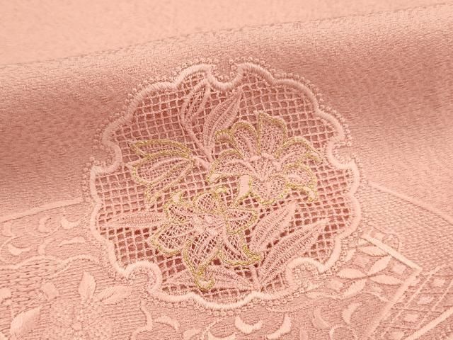 平和屋着物□豪華色留袖 中国三大刺繍 汕頭刺繍 スワトウ刺繍