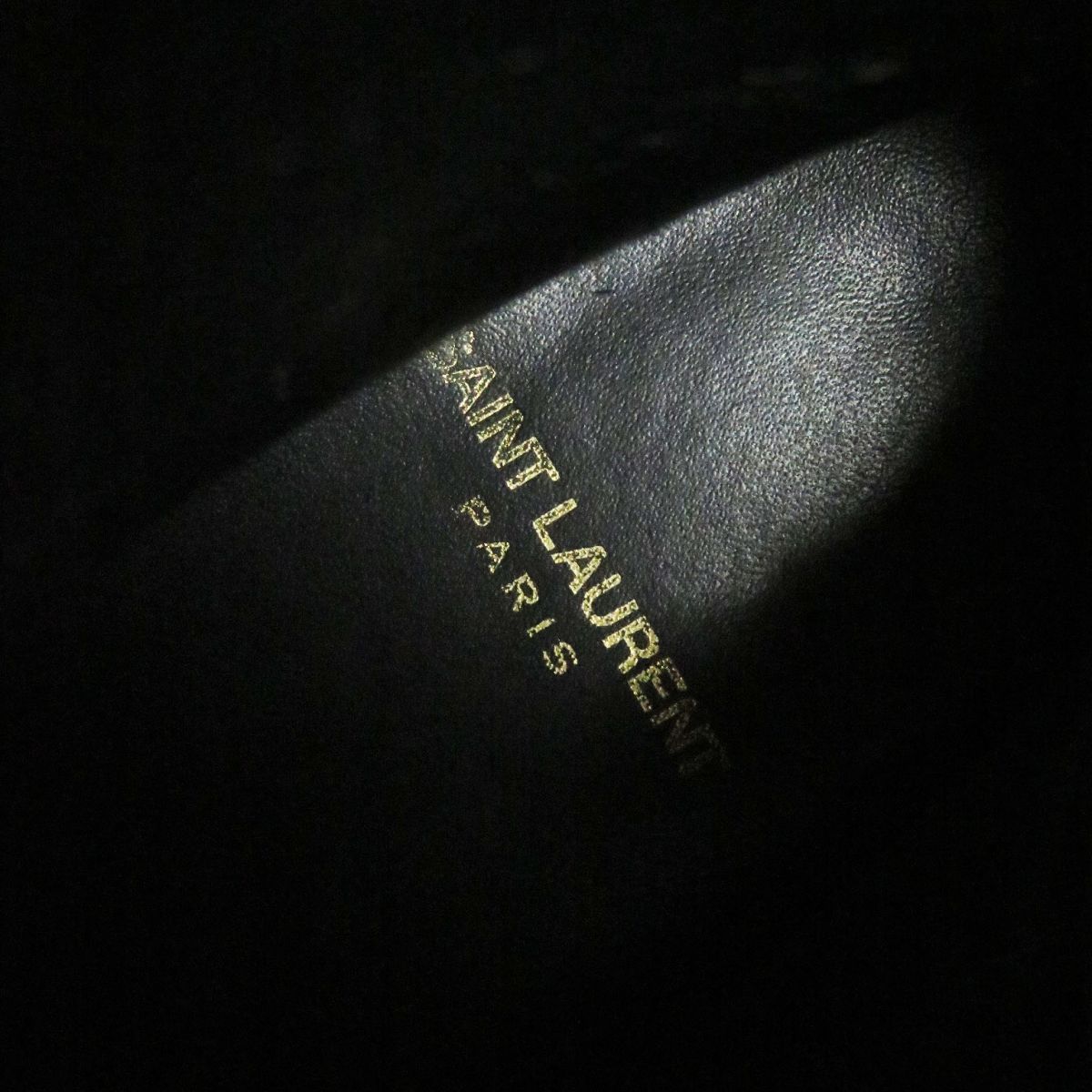 良品□SAINT LAURENT PARIS/サンローランパリ 717452 テリー 