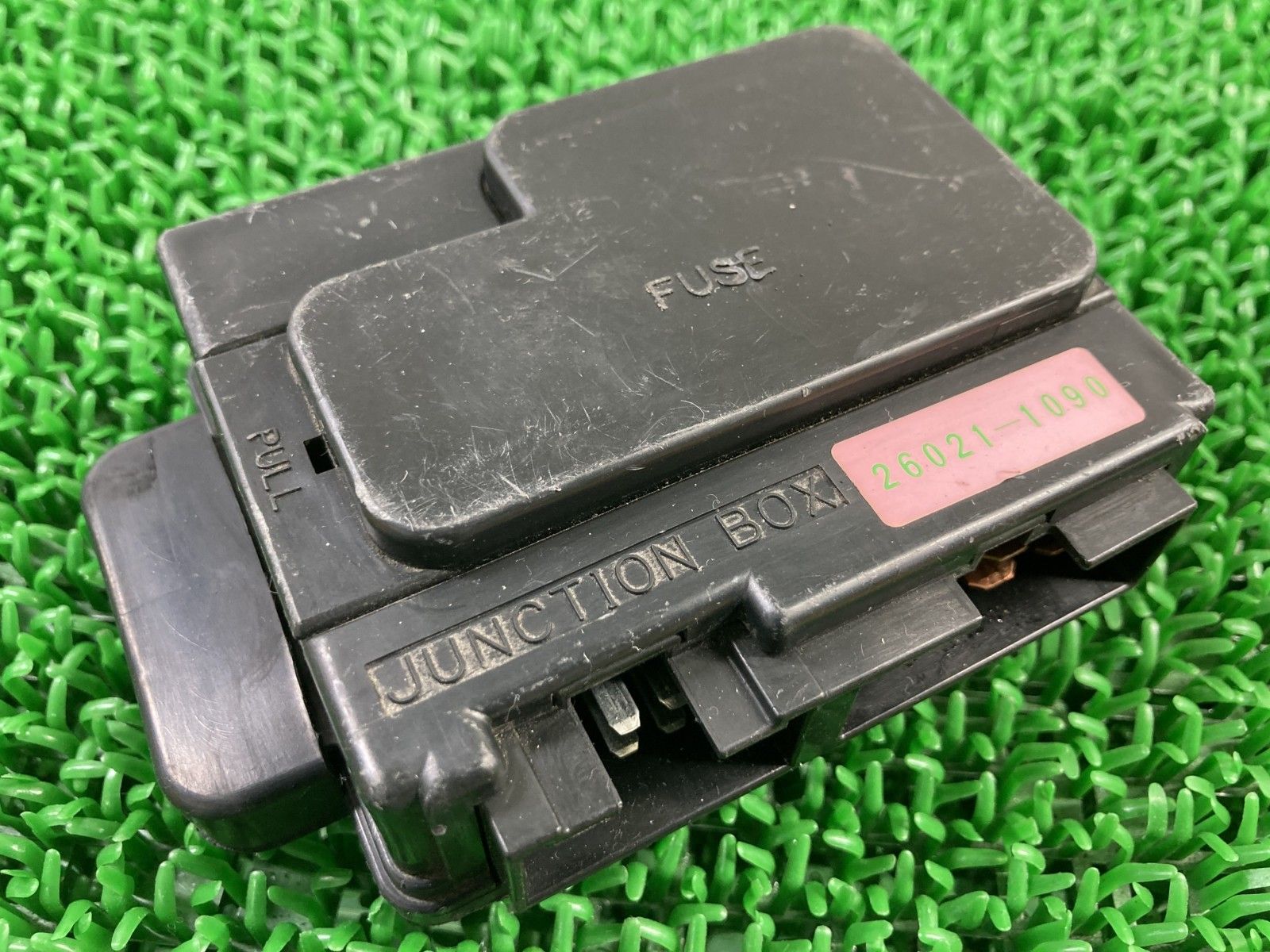 しゅう カワサキ GPX250R ヒューズボックス 26021-1063 純正 中古