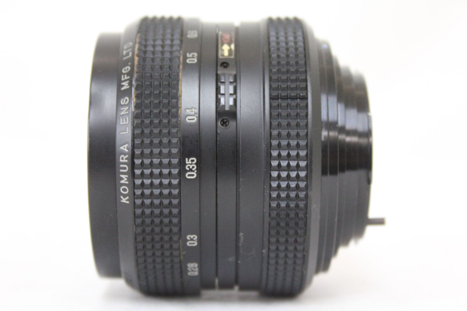 返品保証】 コムラ Komura Komuranon 24mm F2.5 SRマウント レンズ