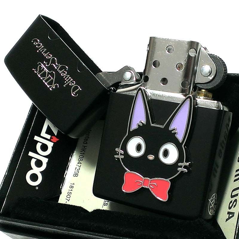 ジッポ ライター かわいい スタジオ ジブリ ZIPPO 魔女の宅急便 ジジ