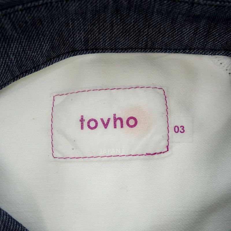 値下げ　新品！tovho グレー ポロシャツ 半袖　ゴルフ 白襟　サイズ03 BRIEFING - 値下げ 新品！tovho グレー ポロシャツ 半袖 ゴルフ