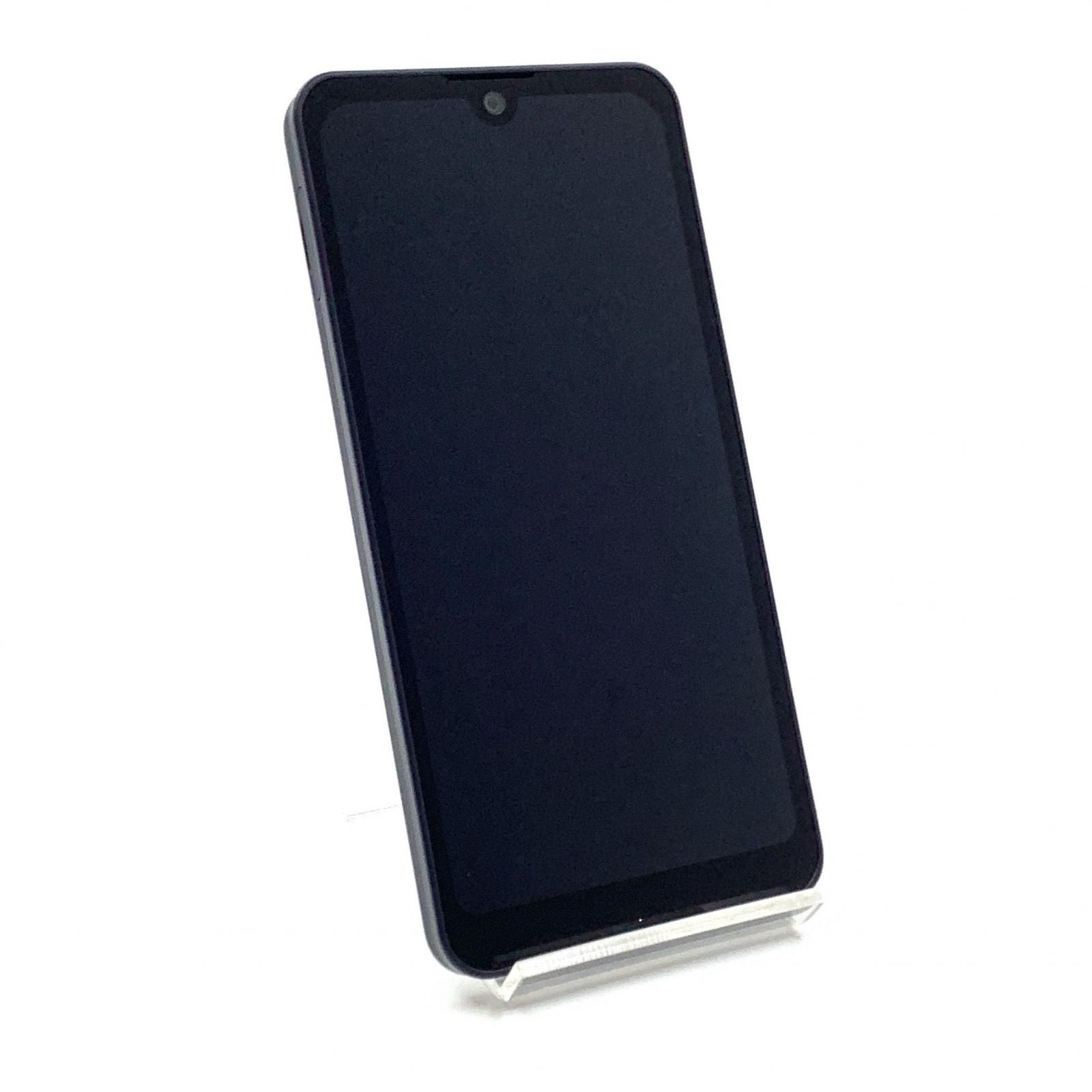SHARP オンライン AQUOS wish3 64GB ブラック docomo SIMフリー