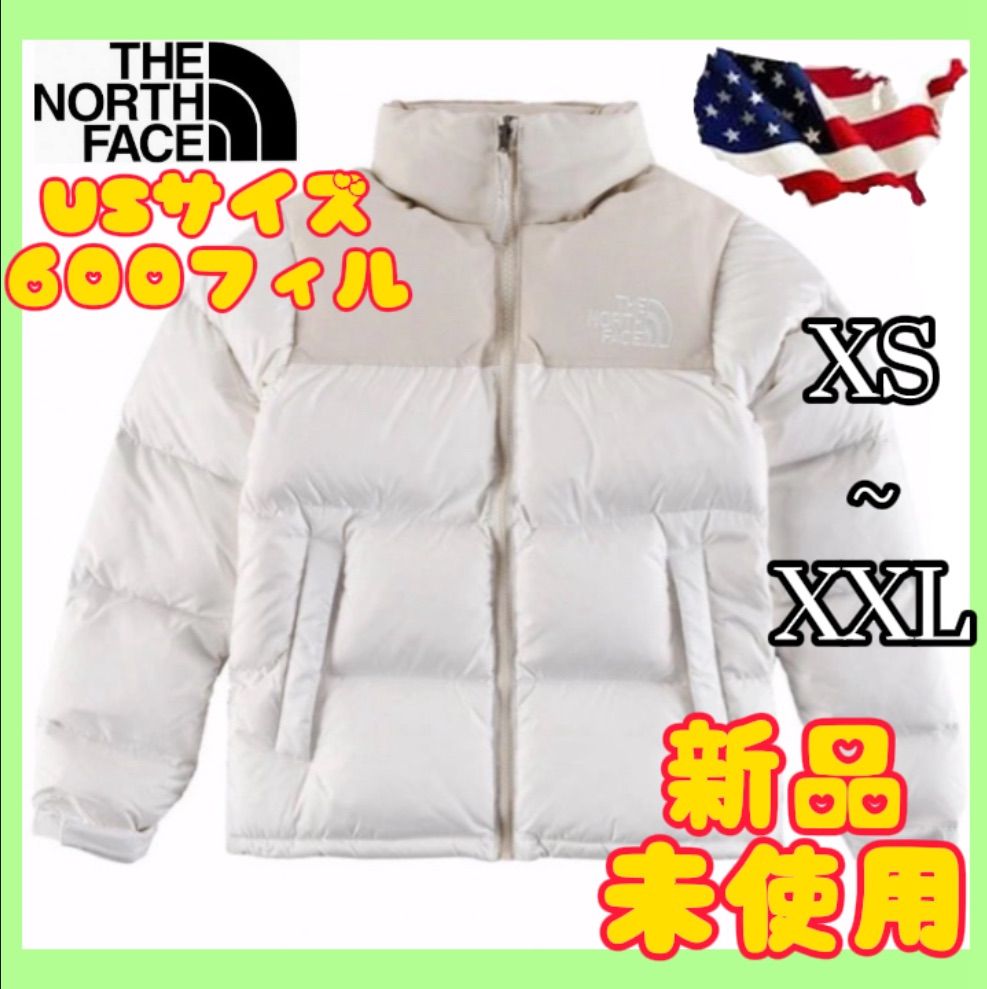 USA企画 THE NORTH FACE ダウン ヌプシ 600フィル