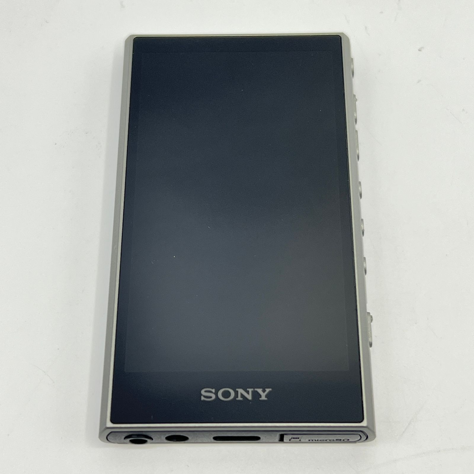 美品】SONY WALKMAN NW-A306-H 32GB グレー A300シリーズ