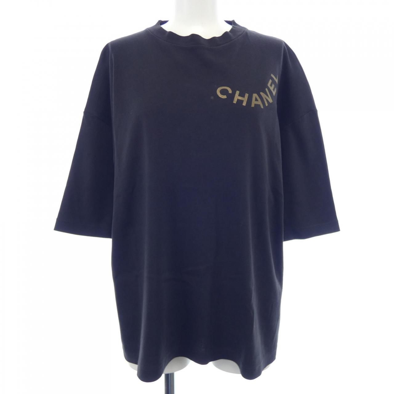 ヴィンテージ シャネル CHANEL 35|137904 Tシャツ
