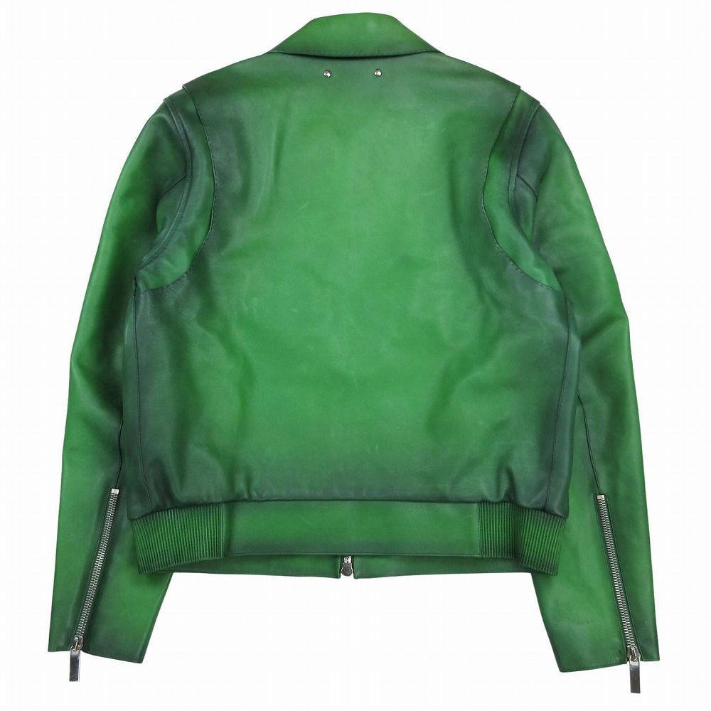 Berluti Patina Leather Riders Jacket ベルルッティ パティーナ