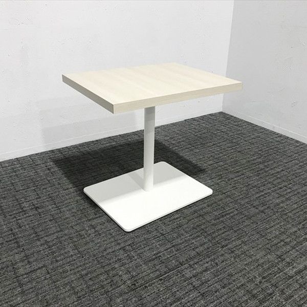 ミーティングテーブル 完成品 アルトピアッツァ カフェテーブル オカムラ プライズウッドライト