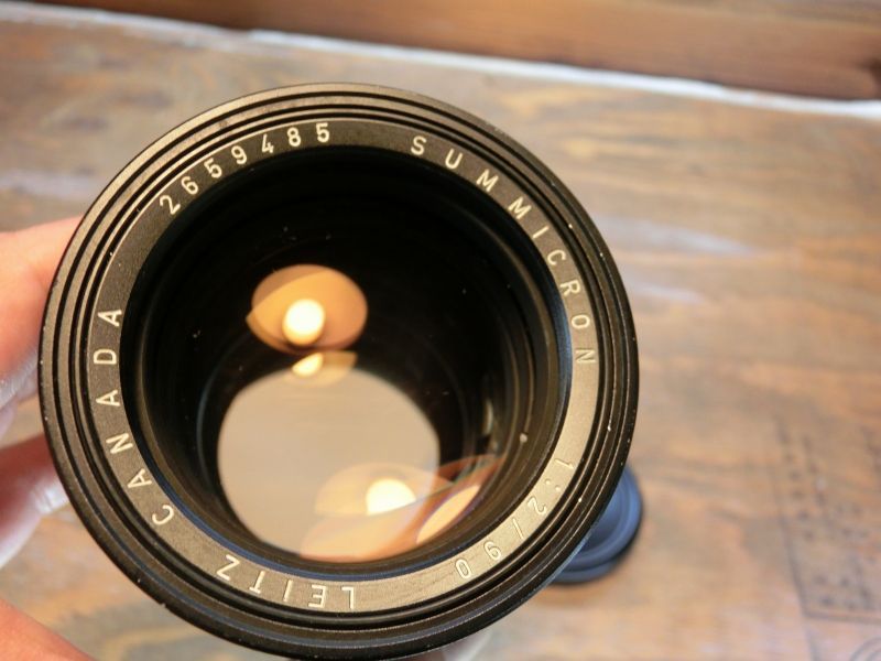 7408 LEITZ CANADA SUMMICRON 90mm 2 - メルカリ 
