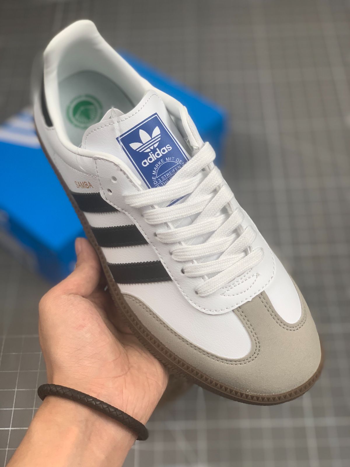 新品 adidas SAMBA OGアディダス サンバ ホワイト男女兼用