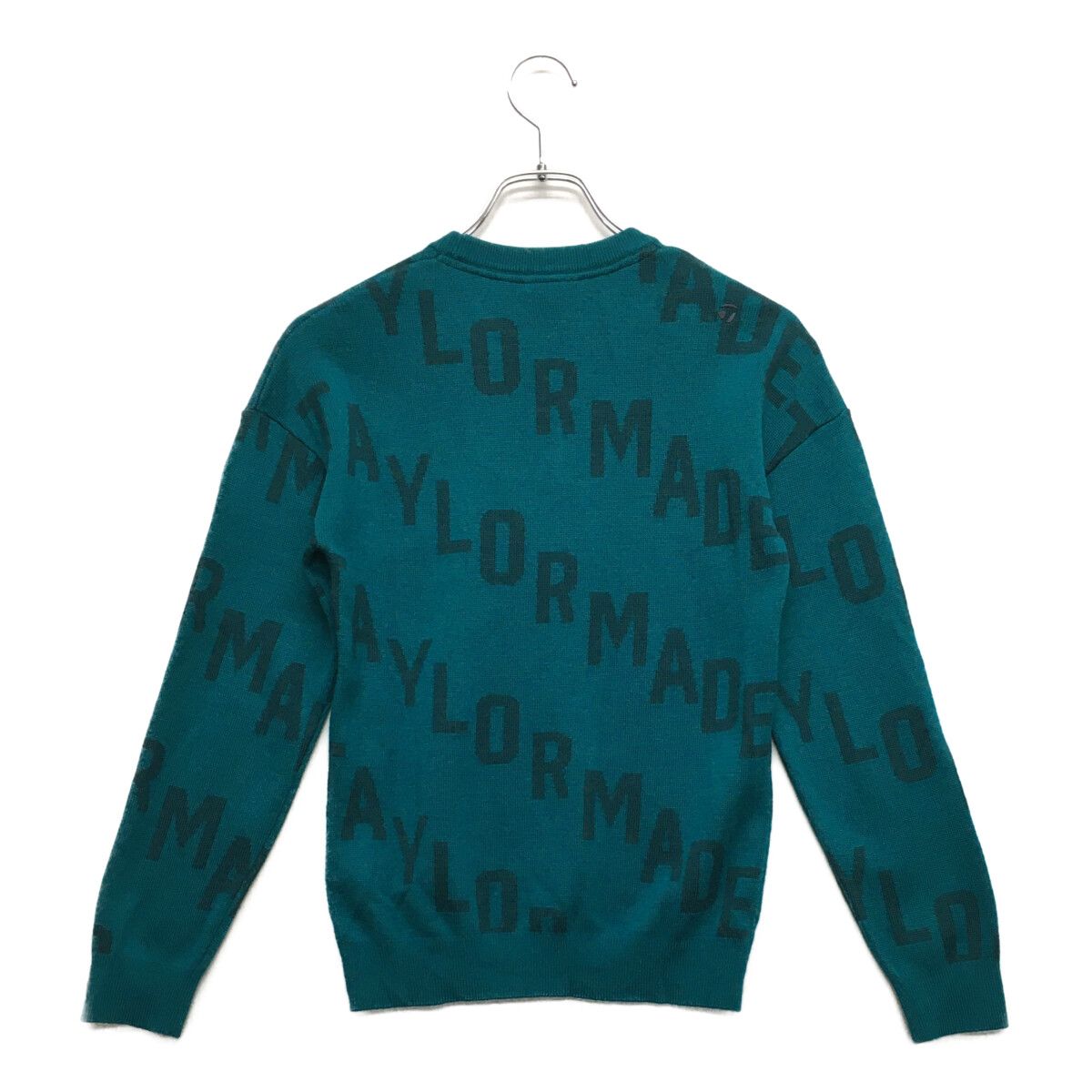 中古 レディース テーラーメイド Taylor Made セーター S 緑 グリーン