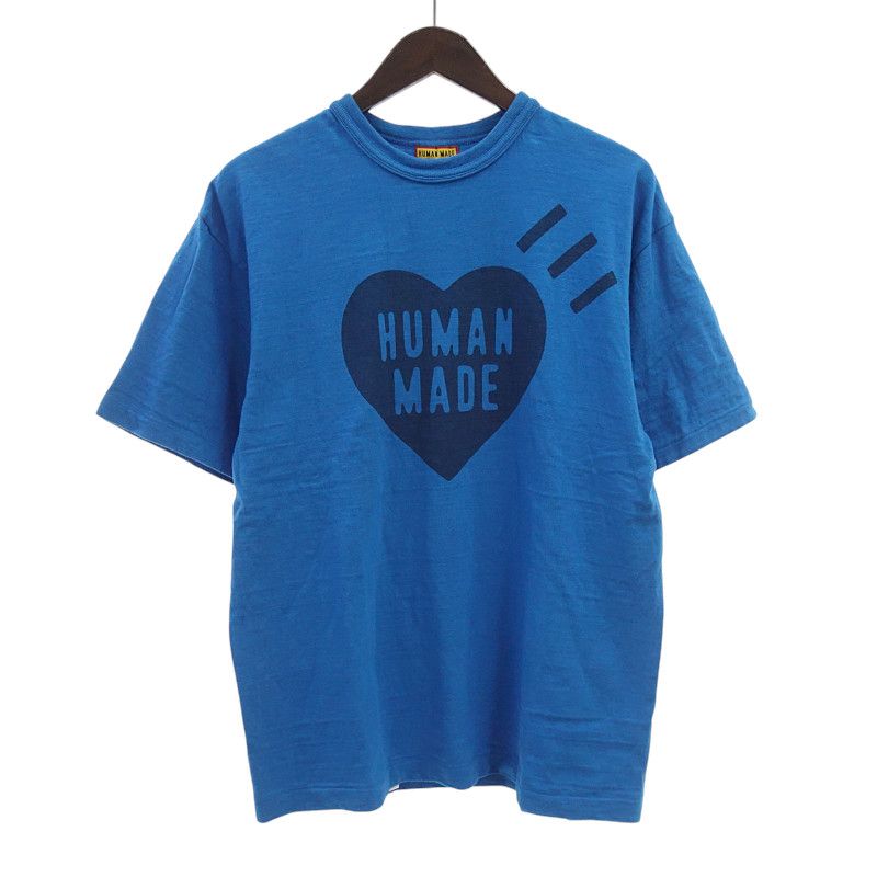 新品 HUMAN MADE DAILY Tシャツ Sサイズ ネイビー ヒューマンメイド/HUMAN MADE HUMAN MADE DAILY S/S T-SHIRT T