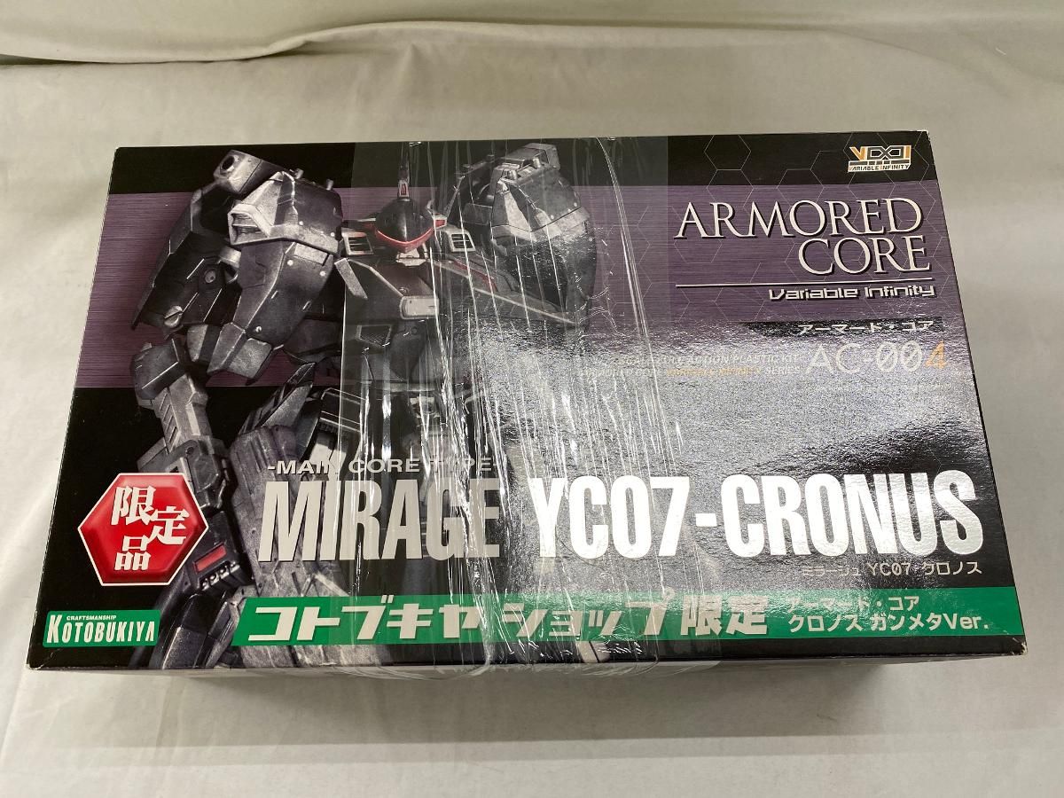 1|72 ミラージュ YC07-クロノス ガンメタVer. アーマード コア ヴァリアブルインフィニティシリーズ AC-004 コトブキヤショップ VI-12