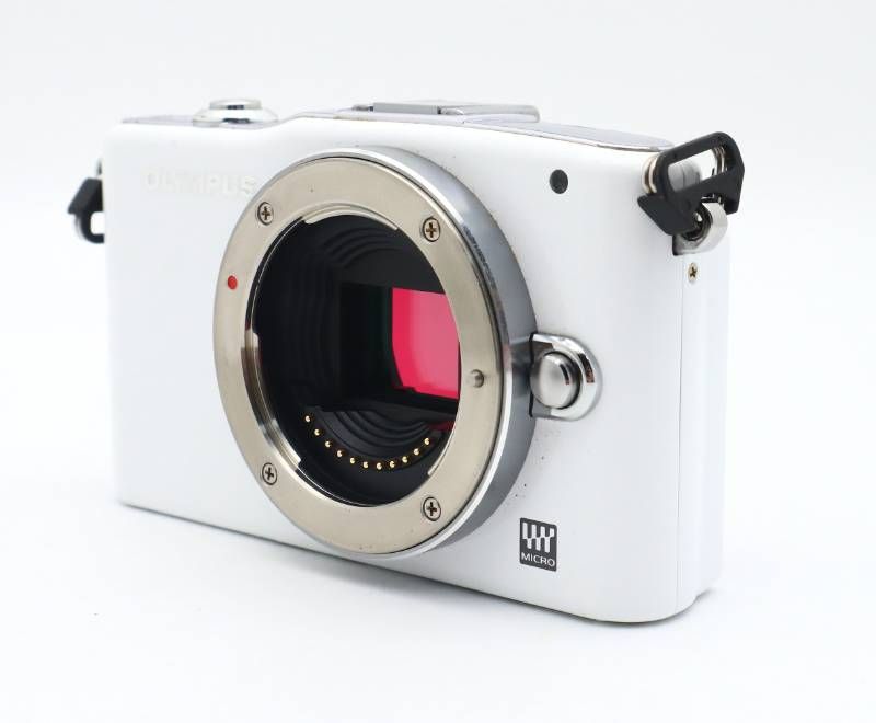 ■完動品 OLYMPUS PEN Mini E-PM1　ショット数2277回 □完動品 OLYMPUS PEN Mini E-PM1 ショット数2277回 - メルカリ