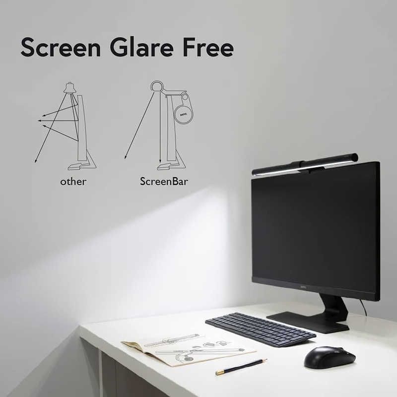 ScreenBar Pro BenQ モニターライト 新品 未開封 未使用 楽天市場】【BenQ公式店】BenQ ScreenBar Pro スクリーンバーモニター