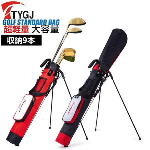 Malbon ゴルフガンケース PU素材 軽量 男女兼用 小型バッグ Malbon