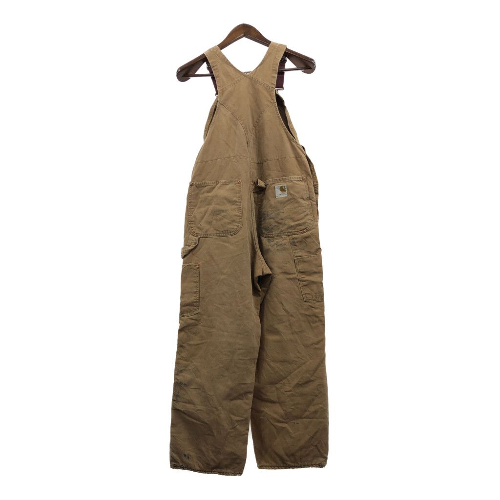 70年代 Carhartt カーハート ダック ダブルニー ビブ
