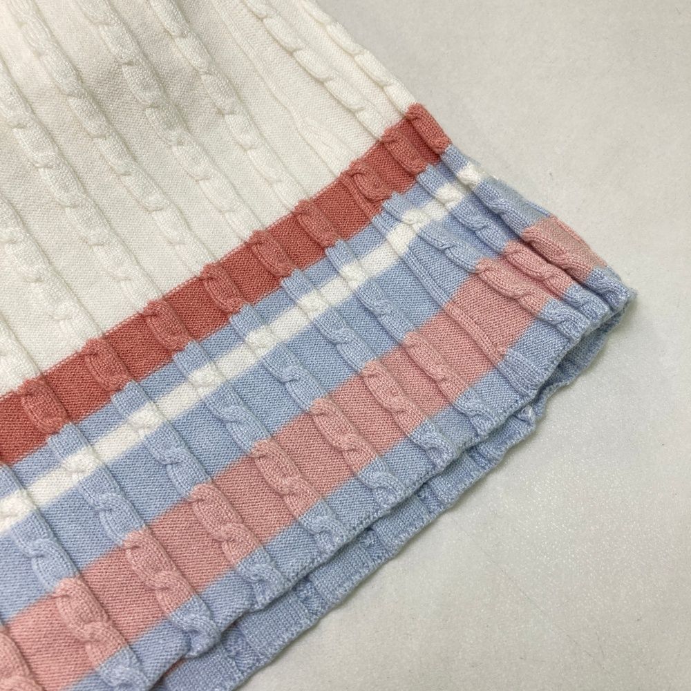 サイズ：162T ACEANDRARE エースアンドレア インナー付 ニットスカート