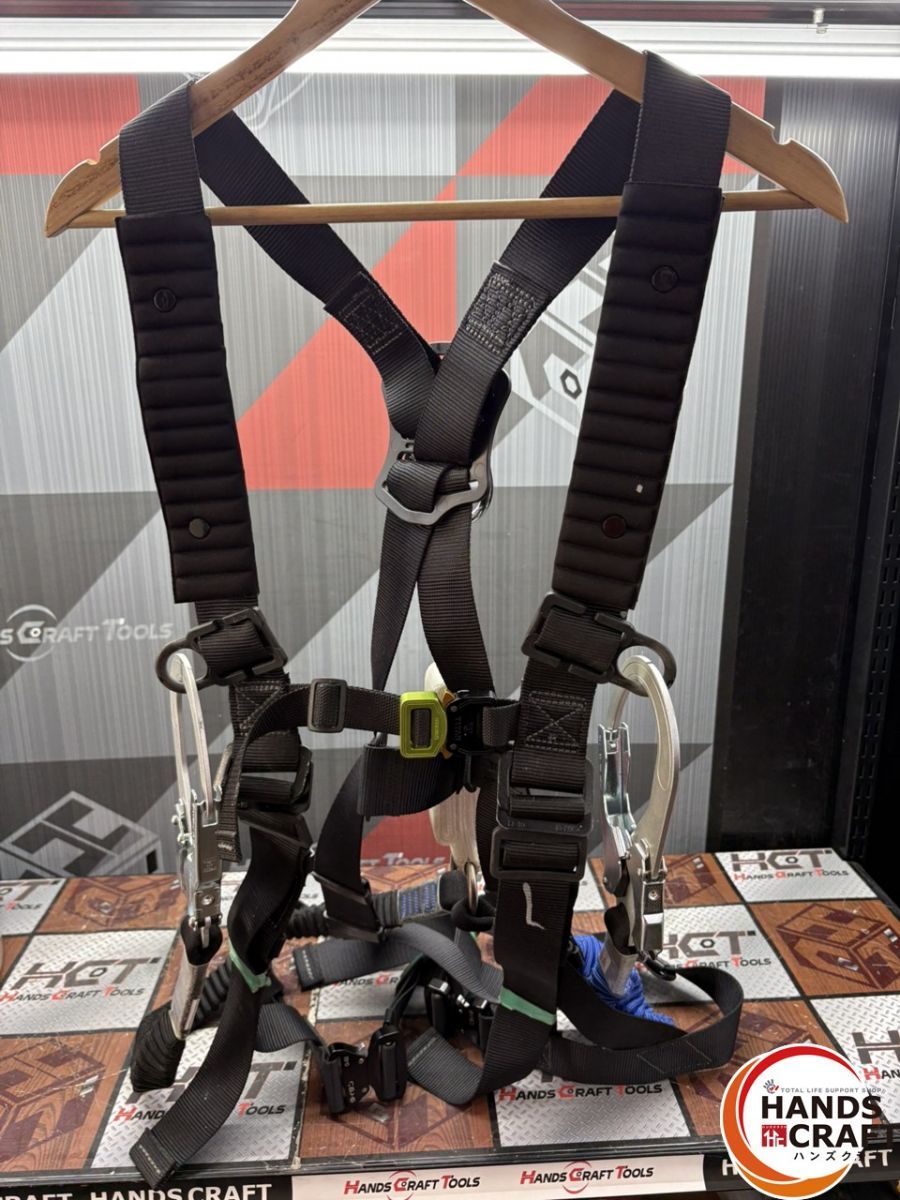 タイタン フルハーネス型 胴ベルト型 兼用 ランヤード 未使用 【ハンズ