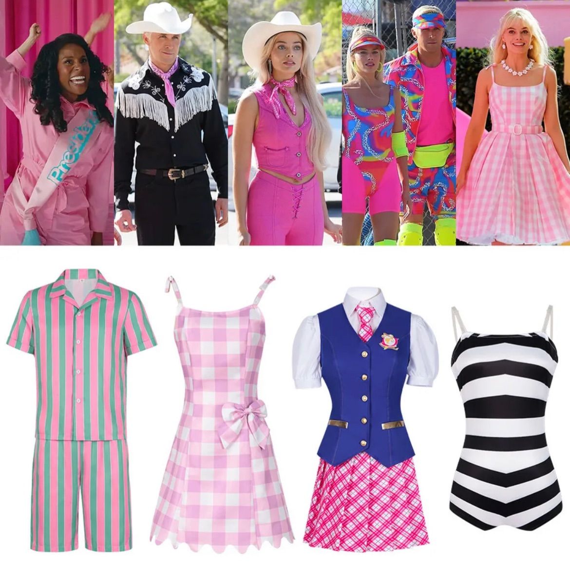 映画 barbie バービー コスプレ キッズ 120 即納】 ♡ Barbie ピンクの