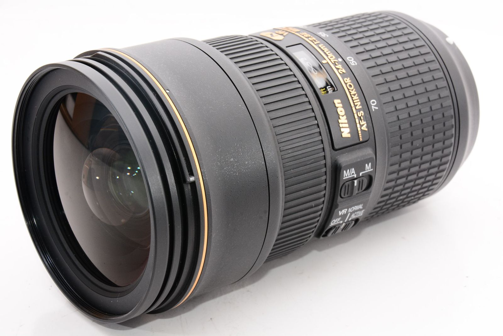 外観特上級】Nikon 標準ズームレンズAF-S NIKKOR 24-70mm f/2.8E ED VR