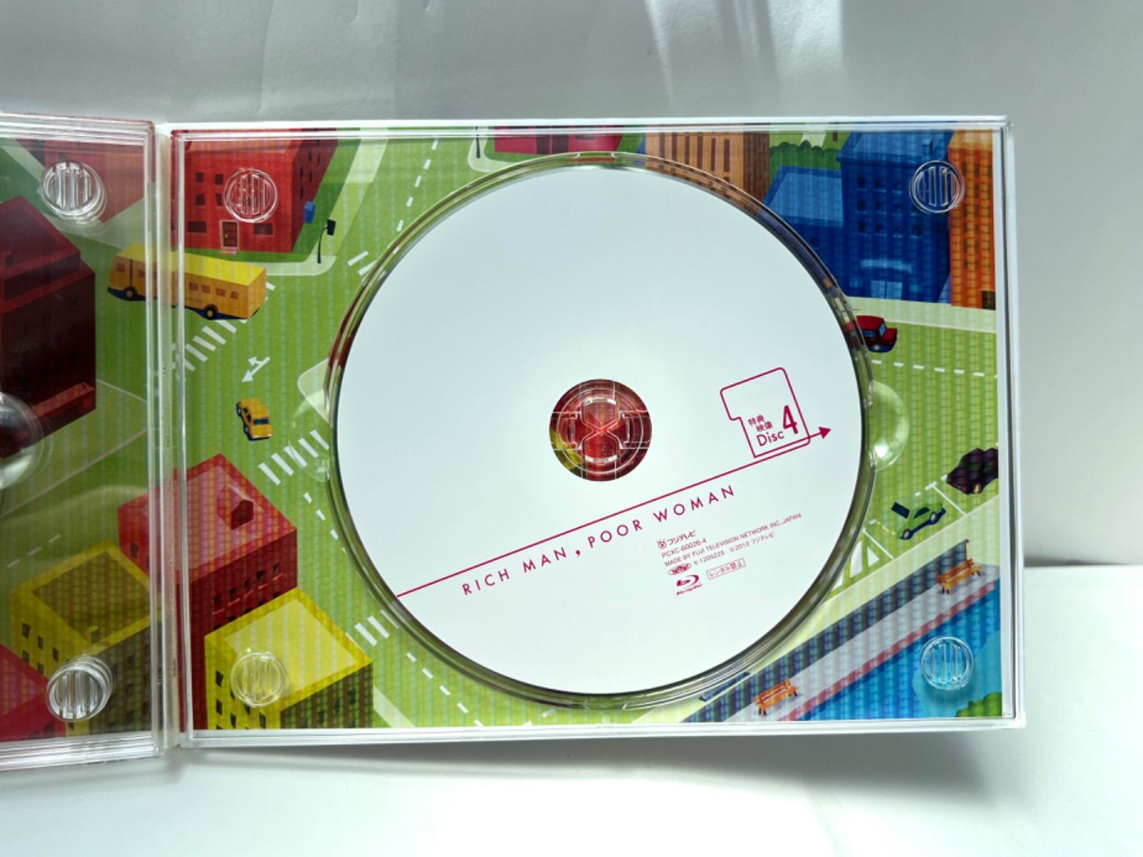 リッチマン,プアウーマン Blu-ray BOX〈4枚組〉 リッチマン，プアウーマン Blu－ray BOX | ポニーキャニオン