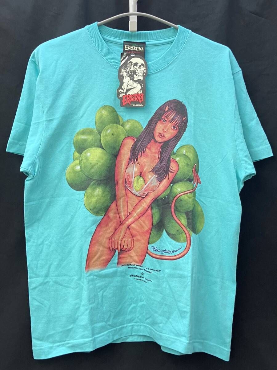 バ*ム様 ☆新品未使用☆　ロッキンジェリービーン　エロスティカ　Tシャツ　サイズ エロスティカ ロッキン・ジェリー・ビーン ムカデ人間2 Tシャツ