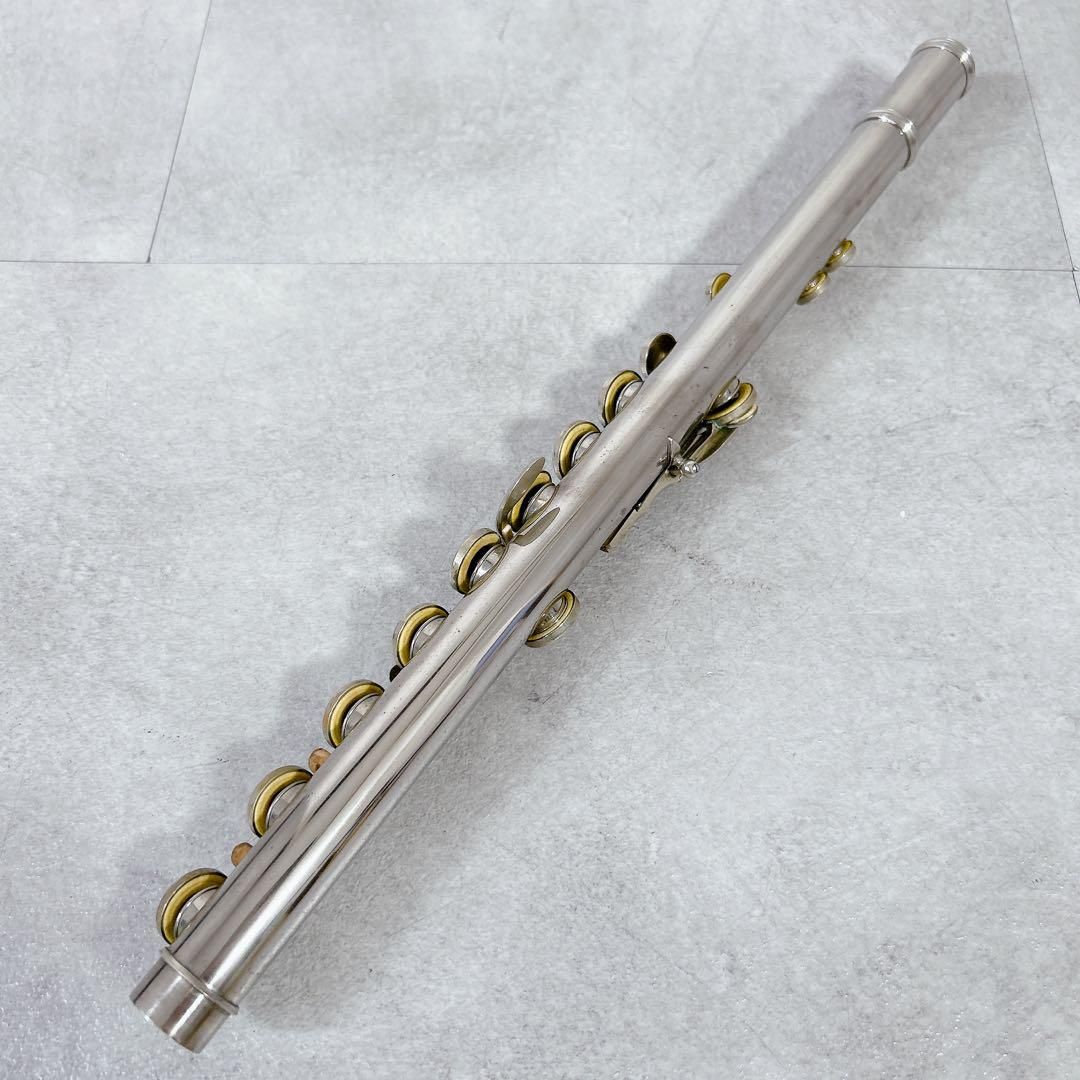 【超特価sale開催！】 X546 三響フルート PRIMA エチュードモデル フルート 頭部管銀製 【有名ブランド大集合】