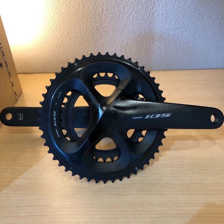 中古】SHIMANO（シマノ）FC-R7000 2×11速用クランクセット