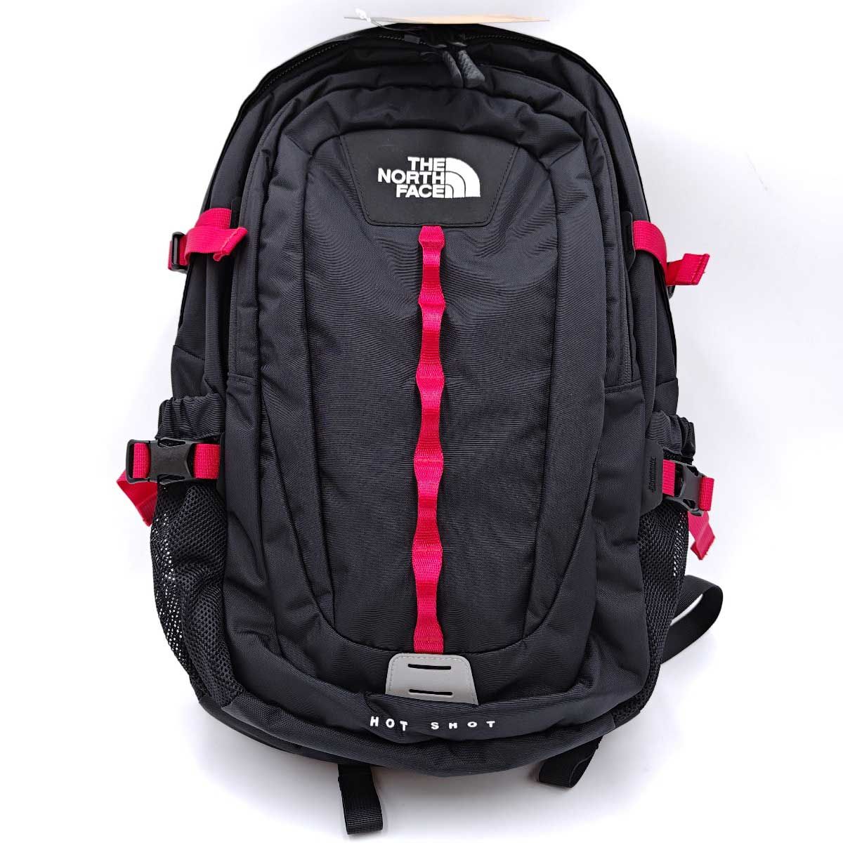 【希少　新品未使用】THE NORTH FACE ホットショット　レッド Amazon.co.jp: ノースフェイス THE NORTH FACE リュック バッグ