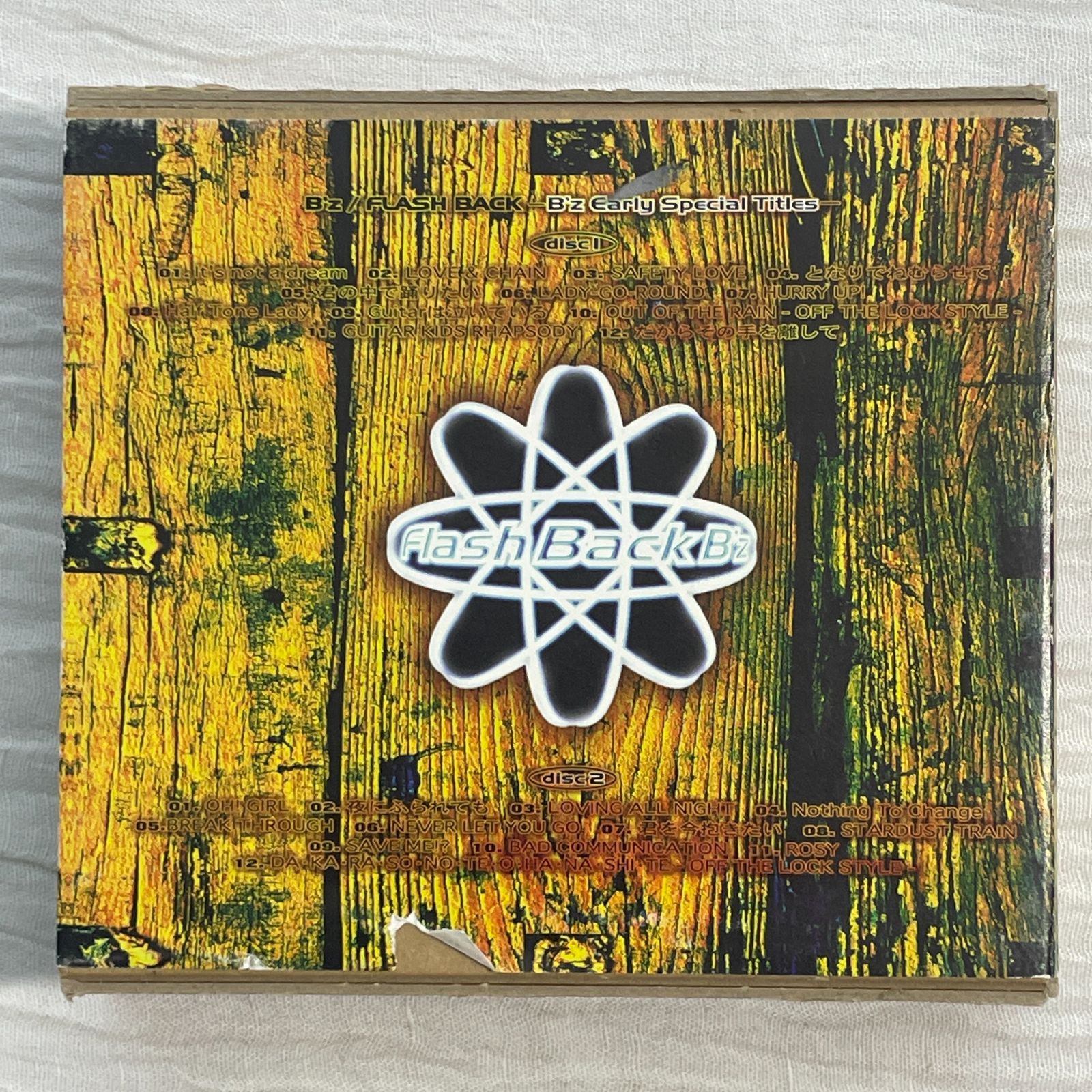 B'z｜Flash Back〜Early Special Titles｜中古CD - メルカリ