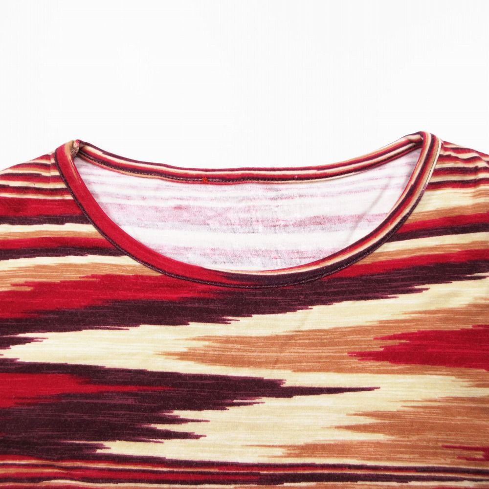 MISSONI○ミッソーニ＜ヴィンテージ コットン Tシャツ＞M2049c