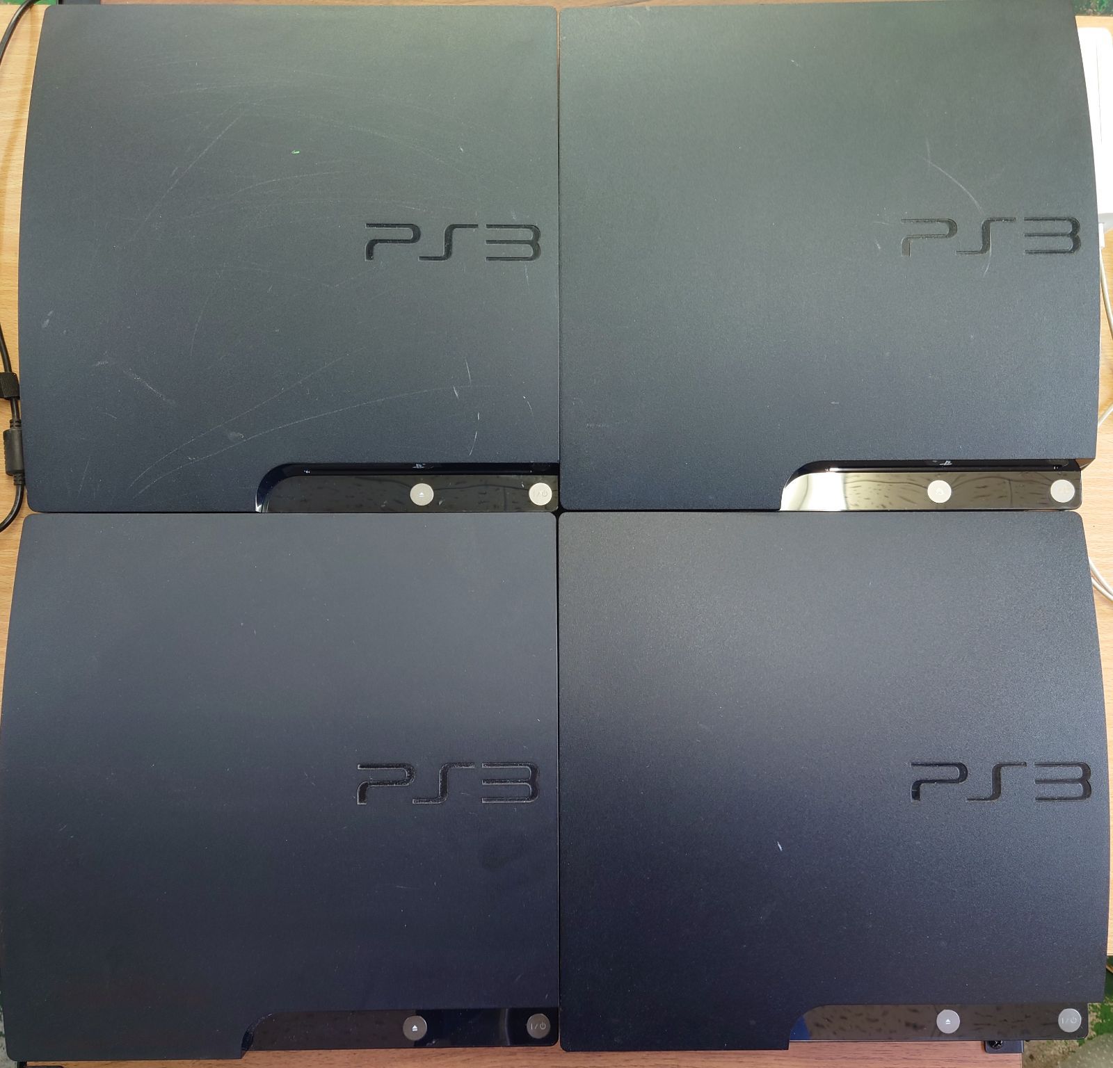 PS3 2000A 本体 動作未 ジャンク品 4台
