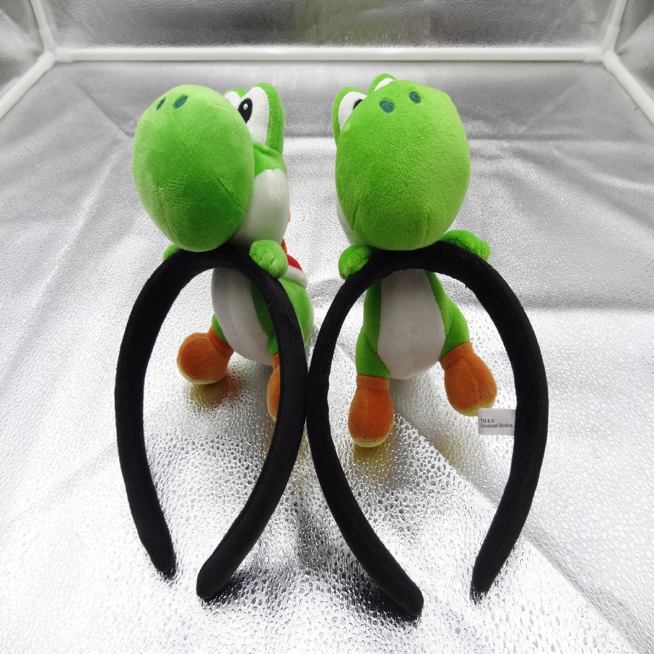 ぬいぐるみ　クリボー　ヨッシー　カチューシャ ヨッシー カチューシャ USJ ぬいぐるみカチューシャ
