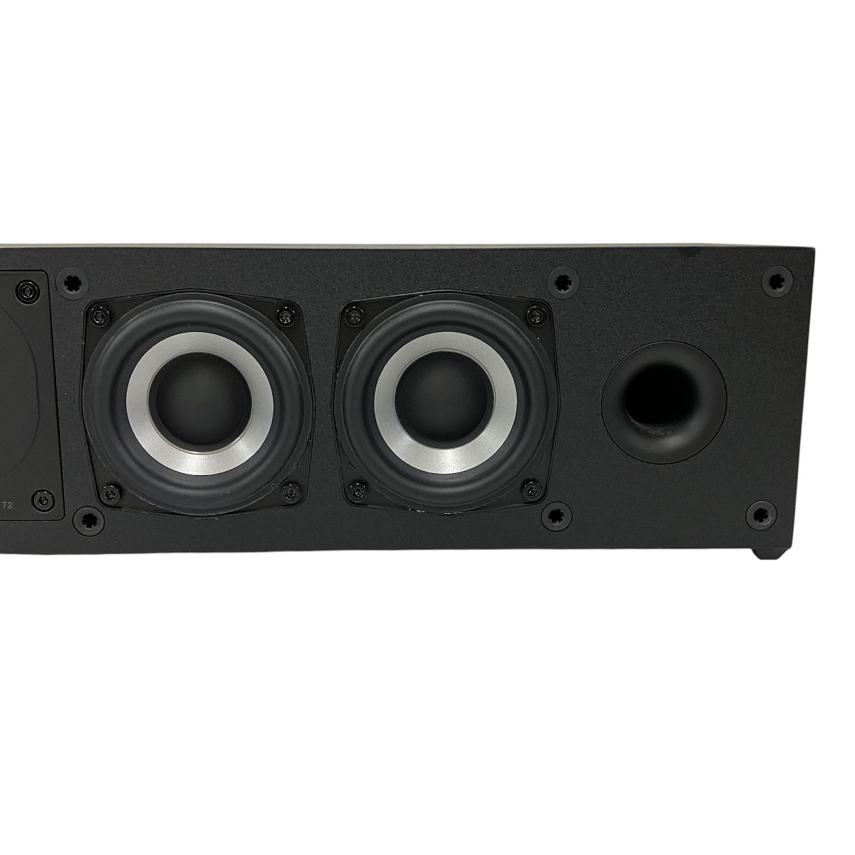 POLK AUDIO Monitor XT35 スリムセンタースピーカー 中古 良好