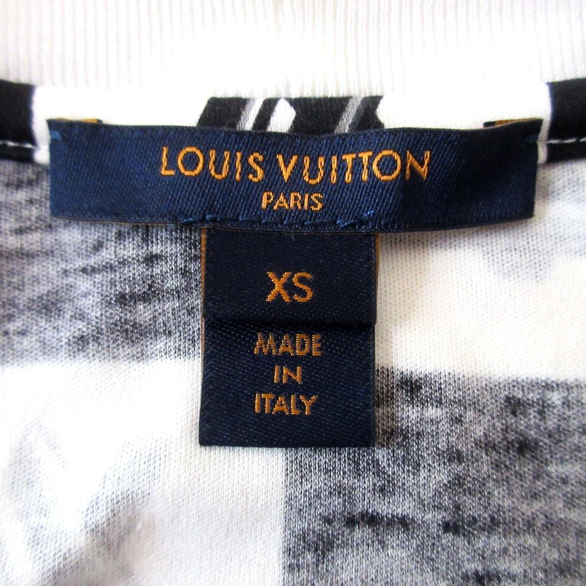 LOUIS VUITTON(ルイヴィトン) 半袖Tシャツ サイズXS レディース LV ...