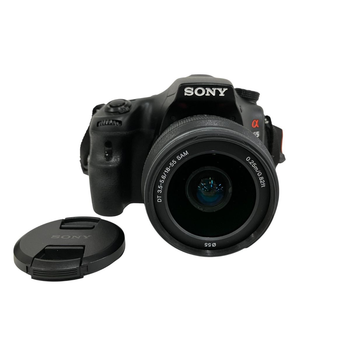 SONY α65 SLT-A65V SAL1855 SAL55200-2 ダブルズームキット ソニー カメラ レンズ セット B10421313